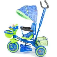 Kliknite za detalje - Tricikl - guralica sa suncobranom LMX-010A plavi