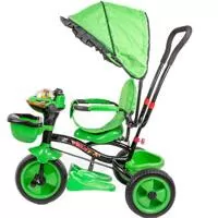Kliknite za detalje - Tricikl - guralica sa suncobranom LMX-202 zeleni