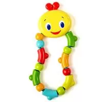 Kliknite za detalje - Bright Starts Bebi igračka - glodalica za zubiće Twist