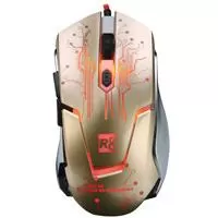 Kliknite za detalje - Optički Gaming Miš R8 M1655 zlatni