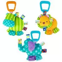 Kliknite za detalje - Taggies by Bright Starts Igračka za bebe Moji prijatelji!