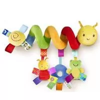 Kliknite za detalje - Taggies by Bright Starts Igračka za bebe Spirala sa drugarima