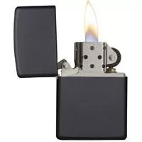 Kliknite za detalje - Zippo upaljač Classic Matte Black 218