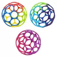 Kliknite za detalje - Oball by Bright Starts Bebi Lopta za lako hvatanje Classic
