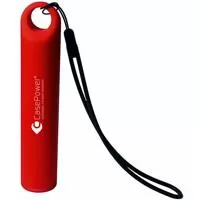 Kliknite za detalje - Pomoćna baterija za mobilne uređaje Powerbank Casepower Street Power crvena
