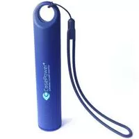 Kliknite za detalje - Pomoćna baterija za mobilne uređaje Powerbank Casepower Street Power plava