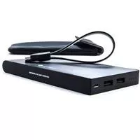 Kliknite za detalje - Pomoćna baterija za mobilne uređaje Powerbank Casepower Urban Big+