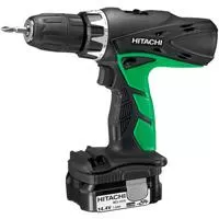Kliknite za detalje - Akumulatorska bušilica - šrafilica u koferu Hitachi DV14DCL2-UC