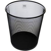Korpa za otpatke žičana okrugla r295 x 360 mm crna 05KD10B