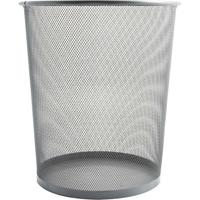 Korpa za otpatke žičana okrugla r295 x 360 mm siva 05KD10S
