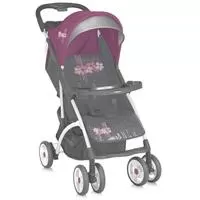 Kliknite za detalje - Bertoni Lorelli Kolica Smarty Grey&Pink Spring 10020341460
