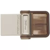 Kliknite za detalje - USB flash memorija Kingston DataTraveler microDuo DTDUO/32GB