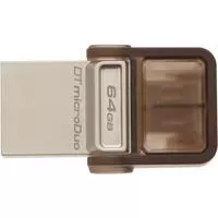 Kliknite za detalje - USB flash memorija Kingston DataTraveler microDuo DTDUO/64GB