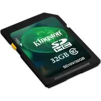 Kliknite za detalje - SDHC memorijska kartica Kingston 32 GB SD10V/32GB