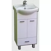 Kliknite za detalje - Ormarić za Kupatilo Sa Idevit Lavaboom K 450 D 1 F