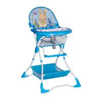 Bertoni Lorelli Visoka stolica za bebe Bravo Blue Bunny