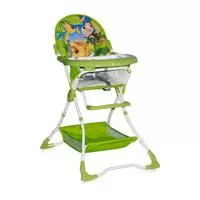Kliknite za detalje - Bertoni Lorelli Visoka stolica za bebe Bravo Green Jungle 10100061512