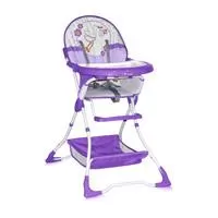Kliknite za detalje - Bertoni Lorelli Visoka stolica za bebe Bravo Violet Stork