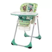 Kliknite za detalje - Chicco Stolica - hranilica za bebu Polly 2u1 Greenland 06079065030000