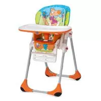 Kliknite za detalje - Chicco Stolica - hranilica za bebu Polly 2u1 Wood Friend 06079065330000