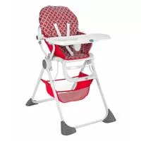 Kliknite za detalje - Chicco Stolica za hranjenje bebe Pocket Lunch Red Wave 07079341930000