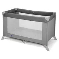 Kliknite za detalje - Chicco Prenosivi bebi krevetić Good Night Grey 06079073210000