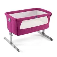 Kliknite za detalje - Chicco Prenosivi krevetac Next2Me Fuchsia 07079339680000