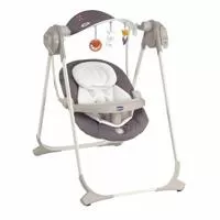 Kliknite za detalje - Chicco Bebi ljuljaška Polly Swing Up Anthracite 06079110990000