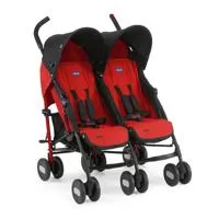 Kliknite za detalje - Chicco Kolica za blizance Echo Twin Garnet 04079311110000