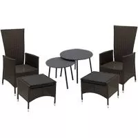 Kliknite za detalje - Baštenska garnitura Throne