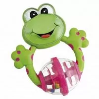 Kliknite za detalje - Chicco Zvečka i bebi glodalica Žabica 00071697000000