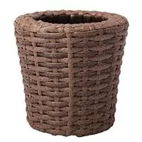 Kliknite za detalje - Saksija od Pletenog PE ratana