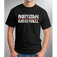 Kliknite za detalje - Partizan 1945 Basketball Majica S