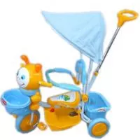 Kliknite za detalje - Tricikl guralica Bubamara sa zaštitom od Sunca TS2301YK 29952 plava