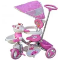 Kliknite za detalje - Tricikl guralica Svemirac sa zaštitom od Sunca TS4330 29914 roze