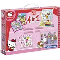 Kliknite za detalje - Clementoni Hello Kitty igre 4 u 1 13776 24932
