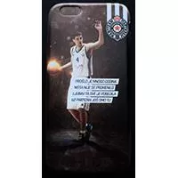 Kliknite za detalje - Maska Za Mobilne Telefone KK Partizan Milenko Tepić - Prošlo je Mnogo Godina...