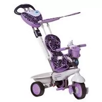 Kliknite za detalje - Smart Trike Dečiji tricikl 4u1 DreamTeam purple 1590700