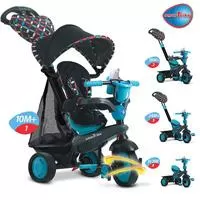 Kliknite za detalje - SmarTrike Dečji tricikl Boutique Blue 1595102