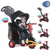 Kliknite za detalje - SmarTrike Dečji tricikl Boutique Red