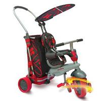 Kliknite za detalje - Smart Trike Dečiji tricikl 5u1 Smart n Go red