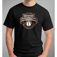 Kliknite za detalje - Grobari Za Nas Majica KK Partizan Crna L