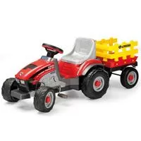 Kliknite za detalje - Peg Perego Traktor sa prikolicom Mini Tony Tigre TC IGCD0529
