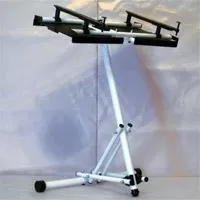 Kliknite za detalje - Stalak za laptop LT stand Z 2.0 white/black