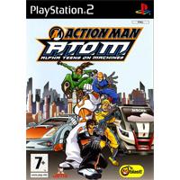 Igrica za Sony Playstation 2 PS2 Action Man A.T.O.M. Alpha Teens On Machines