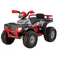 Kliknite za detalje - Peg Perego Kvad motor dvosed na akumulator Polaris Sportsman 850 Silver  IGOD05180
