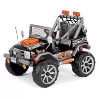 Kliknite za detalje - Peg Perego Džip dvosed na akumulator Gaucho Rock-In IGOD0075