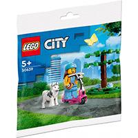 Kliknite za detalje - LEGO® City Kocke Park za pse i trotinet 30639
