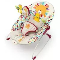 Kliknite za detalje - Bright Starts Bebi ležaljka sa vibracijom Playful Pinwheels