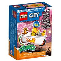 Kliknite za detalje - LEGO® City Kocke Stuntz Akrobatski motor kada 60333